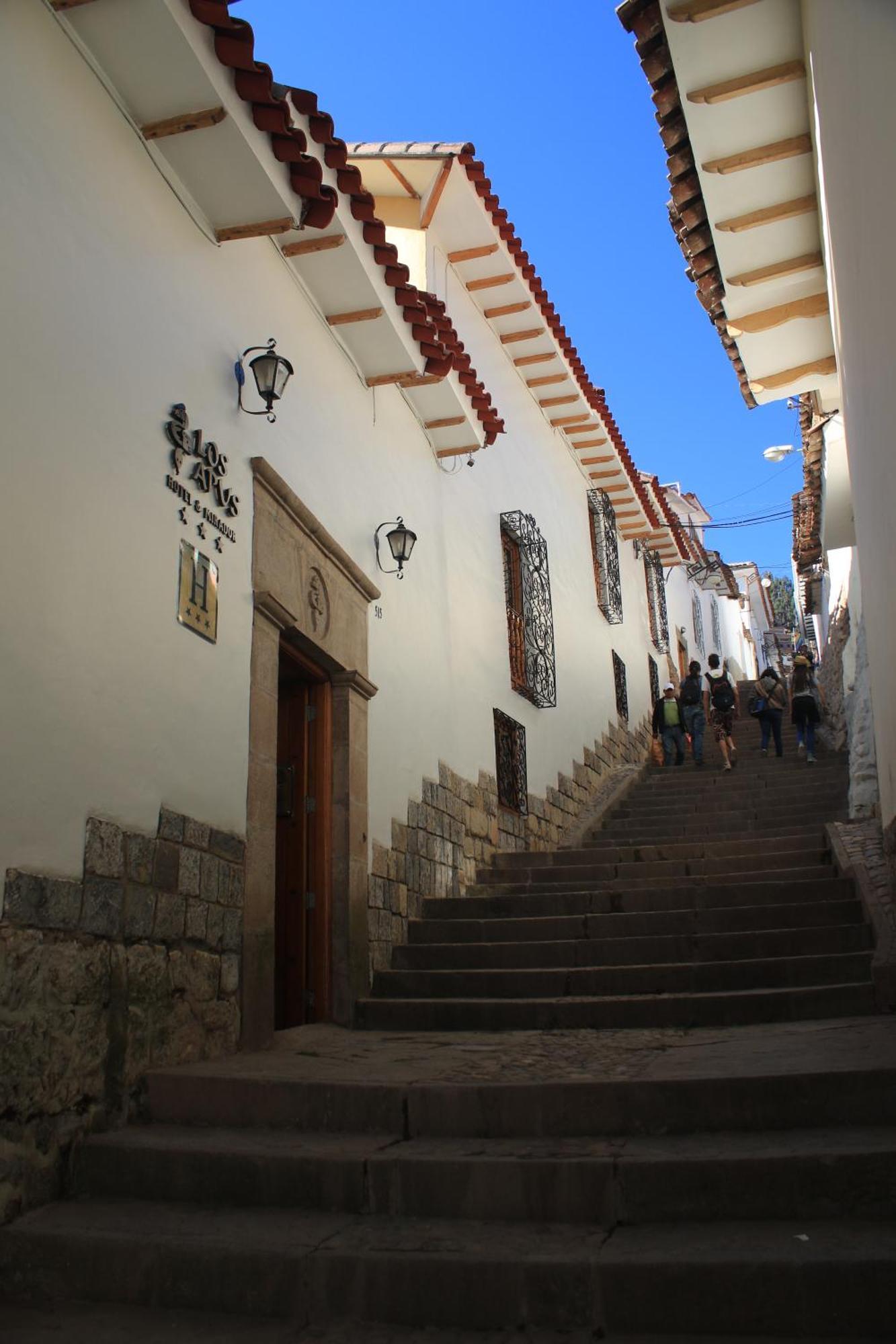 Hotel & Mirador Los Apus Cusco Luaran gambar